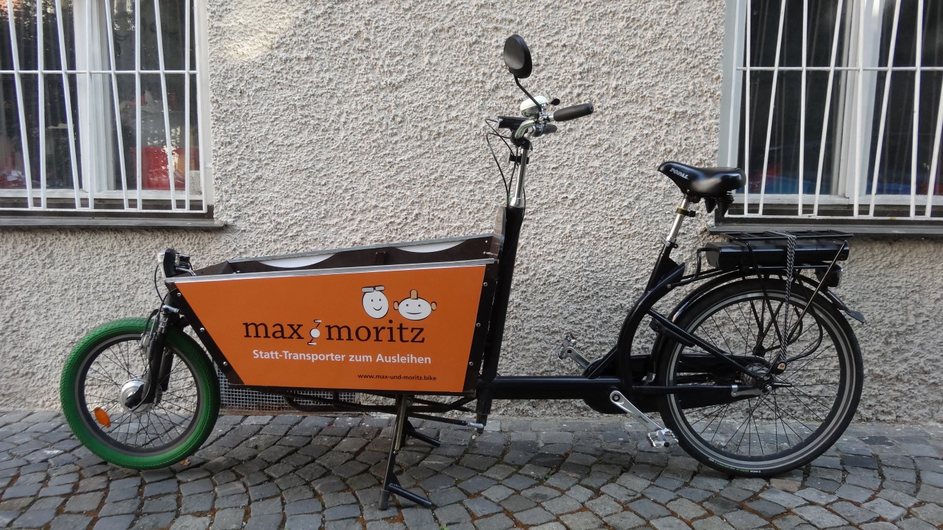 Max und Moritz, die StattTransporter für Augsburg